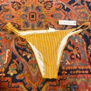 VITAMIN A BIKINI BOTTOM NWT LARGE